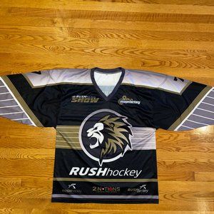 The Rush Hockey Show Ice Hockey Jersey #7 Medium